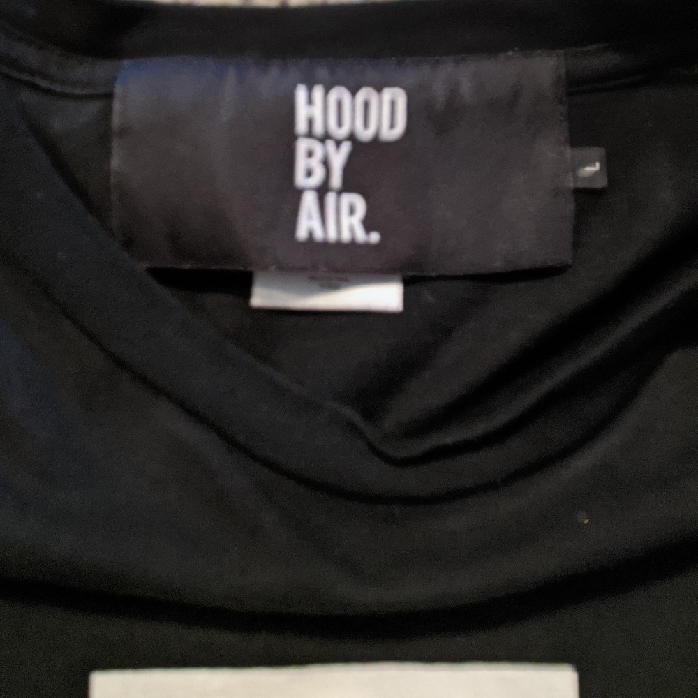 HOOD BY AIR LONG SLEEVE TEE - Picture 3 of 3